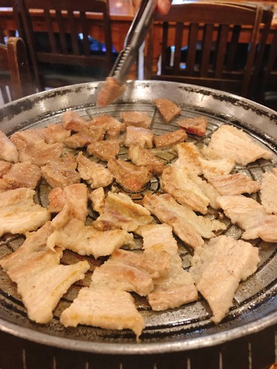 หมูย่างเกาหลี