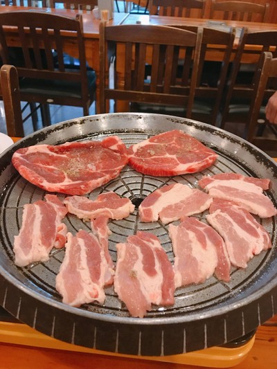 หมูย่างเกาหลี