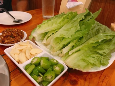 ผักสด