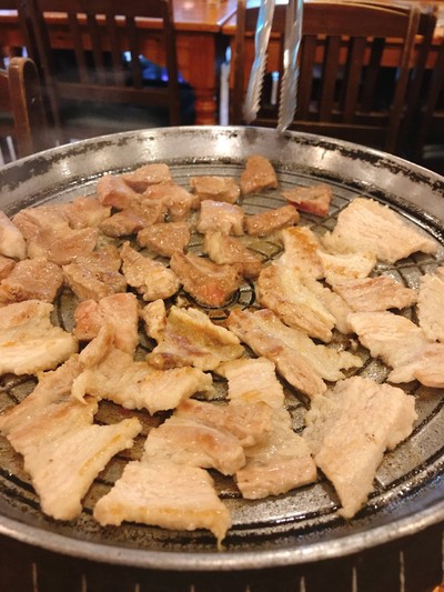 หมูย่างเกาหลี