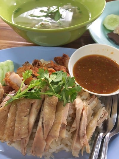 ข้าวมันไก่ ป.7