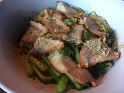 บะหมี่หมูแดง