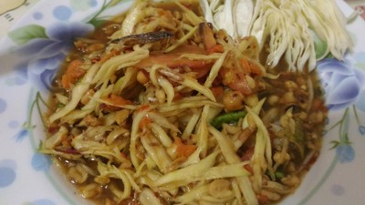 ส้มตำไทยปู