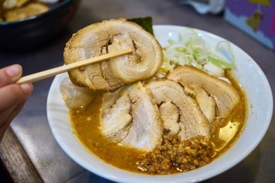 เมนูของร้าน IRODORI Japanese Ramen Cafe IRODORI Japanese Ramen Cafe