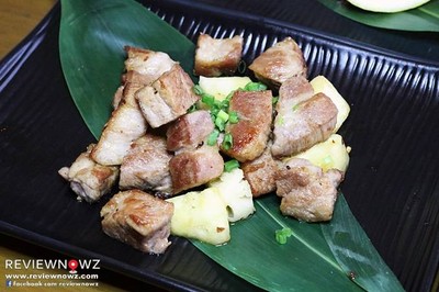 หั่นเต๋าชิ้นใหญ่หนานุ่มเต็มๆคำ