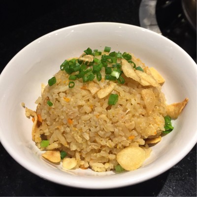 ข้าวผัดกระเทียม