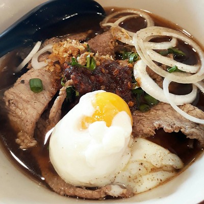 เมนูของร้าน แจว ก๋วยเตี๋ยวเรือหมูดำ ถนนสาย 36 (ทับมา)