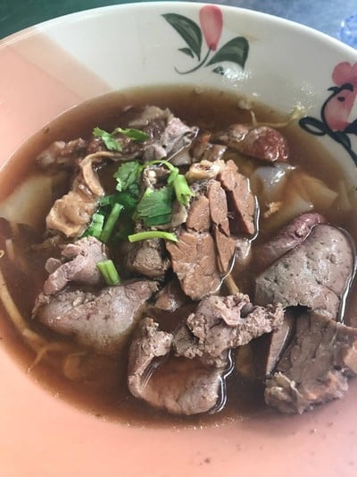 เมนูของร้าน เพ็ญจันทร์โภชนา