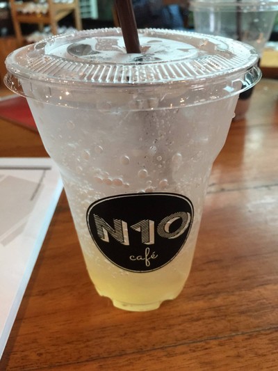 เมนูของร้าน N10 CAFE
