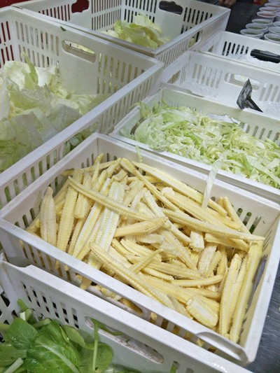 ข้าวโพดอ่อน