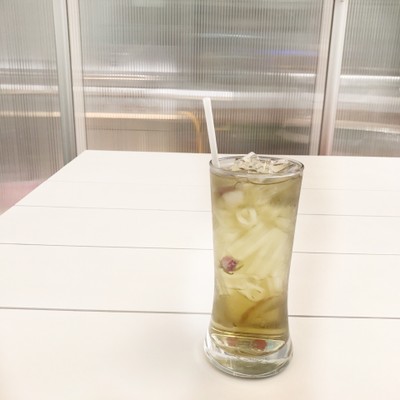 ICED ROSE TEA