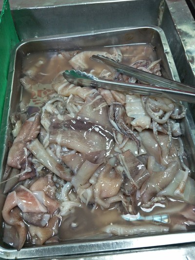 ปลาหมึกสด