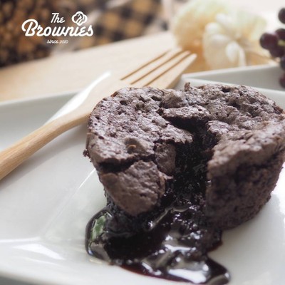เมนูของร้าน The Brownies เซนทรัลลาดพร้าว