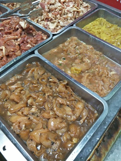 หมูหมักซอส