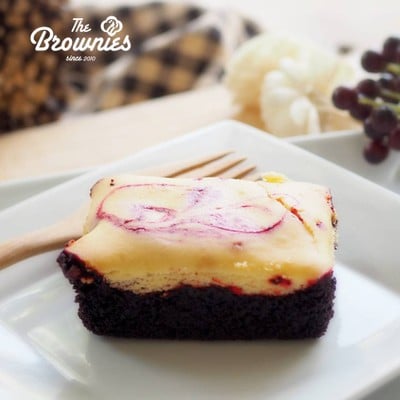 เมนูของร้าน The Brownies เซนทรัลลาดพร้าว