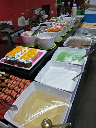 ถั่วแดงกะทิ