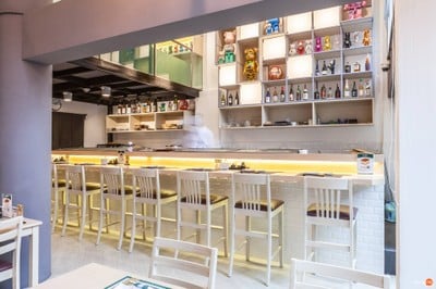 บรรยากาศ OMIZU Sushi&Japanese Restaurant