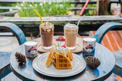เมนูของร้าน Story Cup เขาค้อ