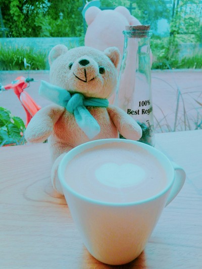 กาแฟลาเต้หอมละมุน