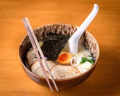 เมนูของร้าน Nippon ichiban ถนนข้าวสาร