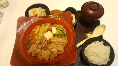 สุกี้ยากี้หมู