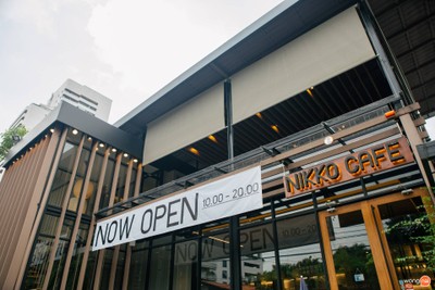 หน้าร้าน NIKKO CAFE เอกมัย