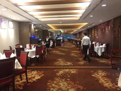 บรรยากาศ Ah Yat Abalone Forum Restaurant โรงแรมอโนมา