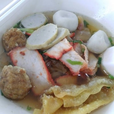 ก๋วยเตี๋ยวเย็นตาโฟ บะหมี่หมูแดง ก๋วยเตี๋ยวหมู ห้องอาหารกรมการกงสุล ก๋วยเตี๋ยวเย็นตาโฟ บะหมี่หมูแดง ก๋วยเตี๋ยวหมู ห้องอาหารกรมการกงสุล