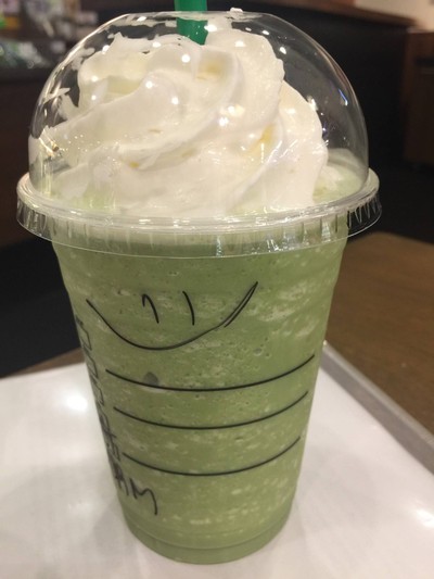 Green Tea Frappuccino