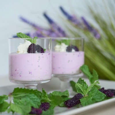 มูสมัลเบอร์รี่ (ดัดแปลงจากสูตรมูสบลูเบอร์รี่เพื่อราคาน่ารักสบายกระเป๋า) มูสมัลเบอร์รี่ (ดัดแปลงจากสูตรมูสบลูเบอร์รี่เพื่อราคาน่ารักสบายกระเป๋า)