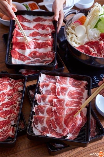 เมนูของร้าน AKIYOSHI สยามสแควร์วัน