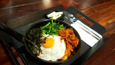 ข้าวผัดกิมจิ