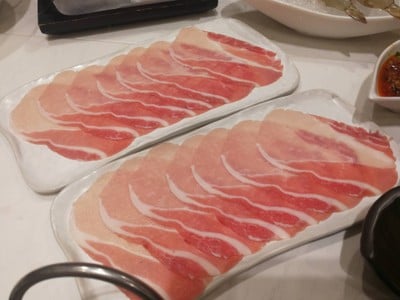 เมนูของร้าน Shuushabu Int Intersect