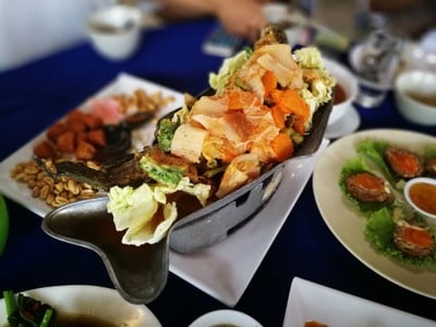 เมนูของร้าน ภูวิวนา