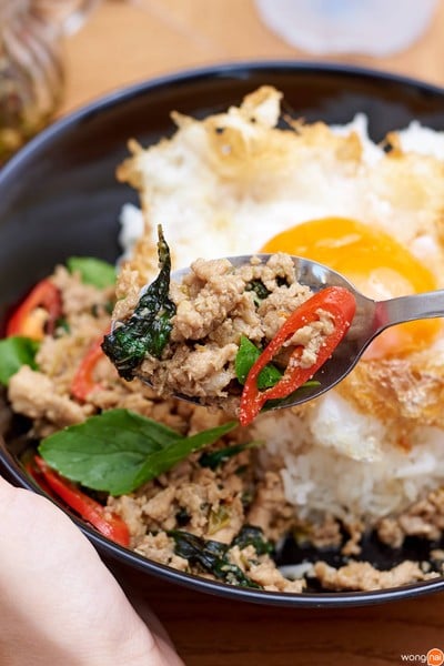 เมนูของร้าน Moomgapao อโศก