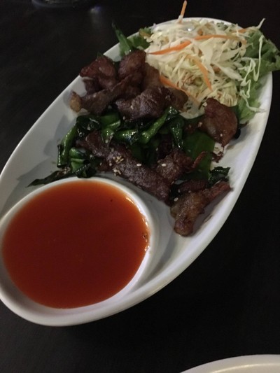 เนื้อแดดเดียว