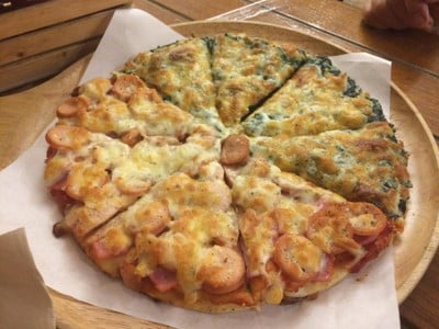 เมนูของร้าน ห้องครัวหัวหมี