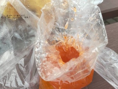 เมนูของร้าน เกี๊ยวทอด นายอ้วน การคลัง