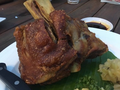 ขาหมูเยอรมัน