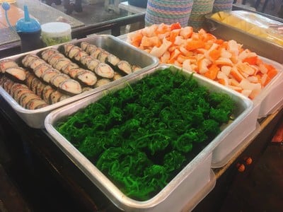 จูล่งหมูกระทะบุฟเฟ่ต์ หลังโรงเรียนปริ้นส์