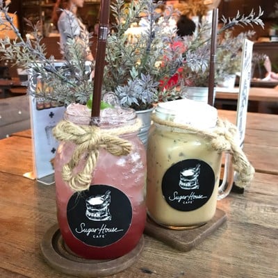 เมนูของร้าน Sugar House Cafe