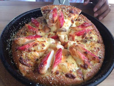 Pizza ถาดที่ 2 ราคา 99฿