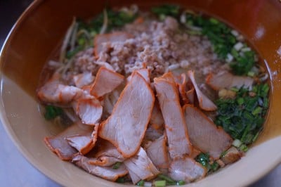 ก๋วยเตี๋ยวก็มีทั้งเส้นใหญ่ เส้นเล็ก หมี่ขาว วุ้นเส้น