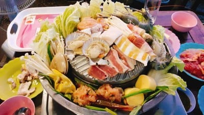 จูล่งหมูกระทะบุฟเฟ่ต์ หลังโรงเรียนปริ้นส์