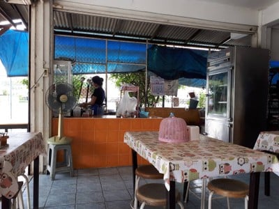 บรรยากาศ ก๋วยเตี๋ยวไก่ป้าหลวย