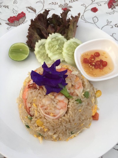 ข้าวผัดกุ้ง