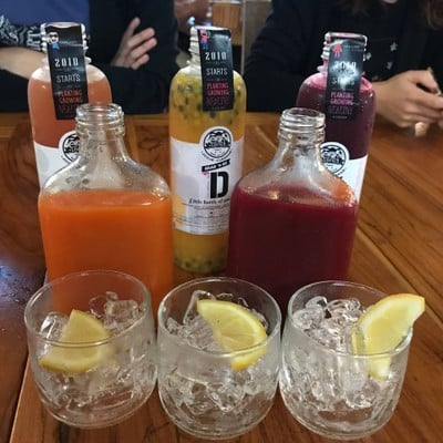 น้ำผลไม้สกัดเย็น