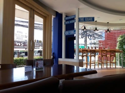 บรรยากาศ Times Square