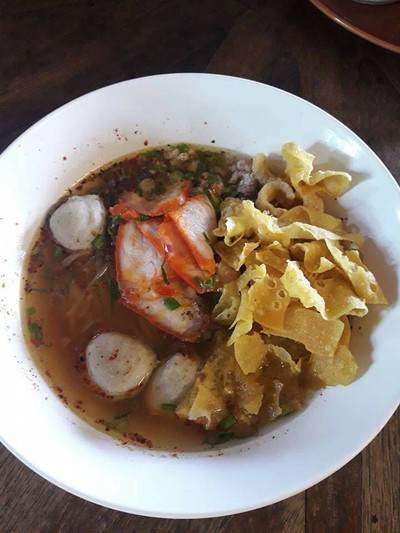 ก๋วยเตี๋ยวหมูต้มยำ