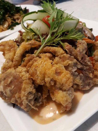 สลัดปูนิ่ม